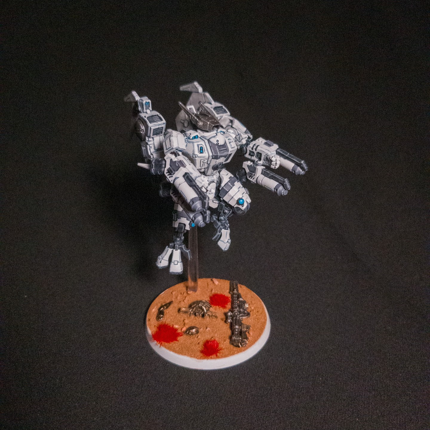 Commander in Coldstar Battlesuit