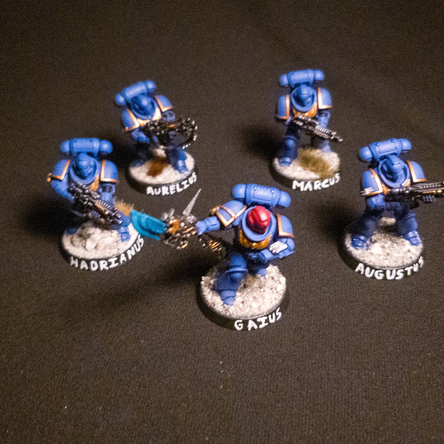 Intercessor Squad
