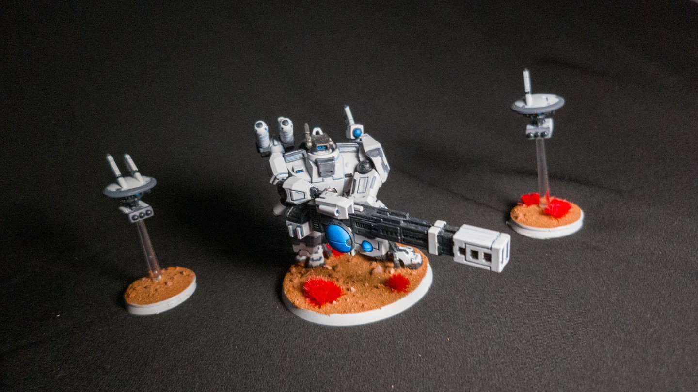 Broadside Battlesuit