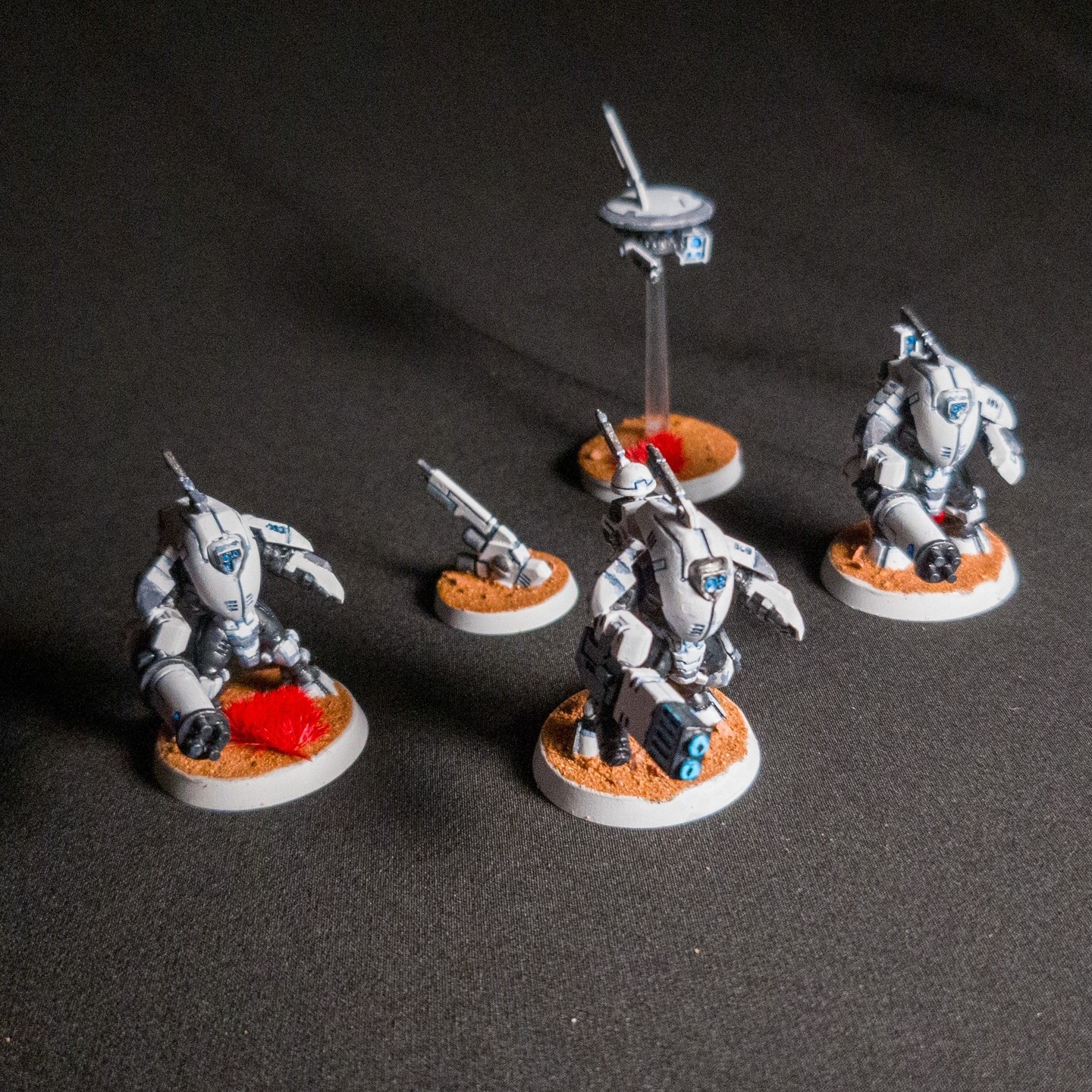 Stealth Battlesuits