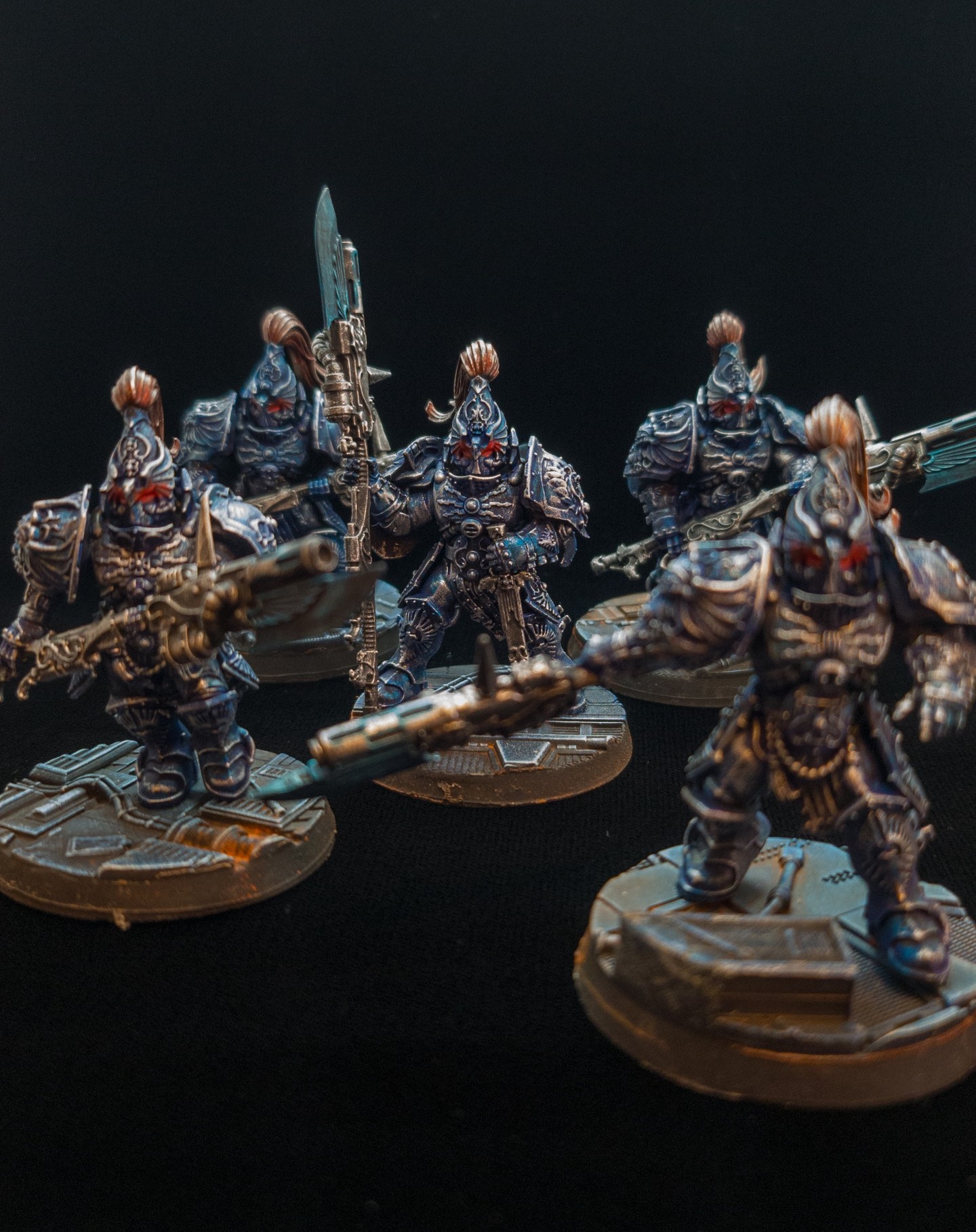 Custodian Guards with Pyrithite Spear