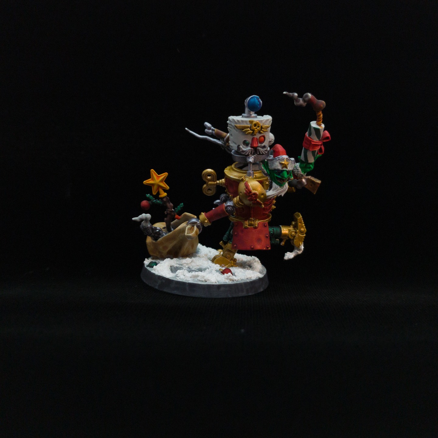Da Red Gobbo’s Tinboy