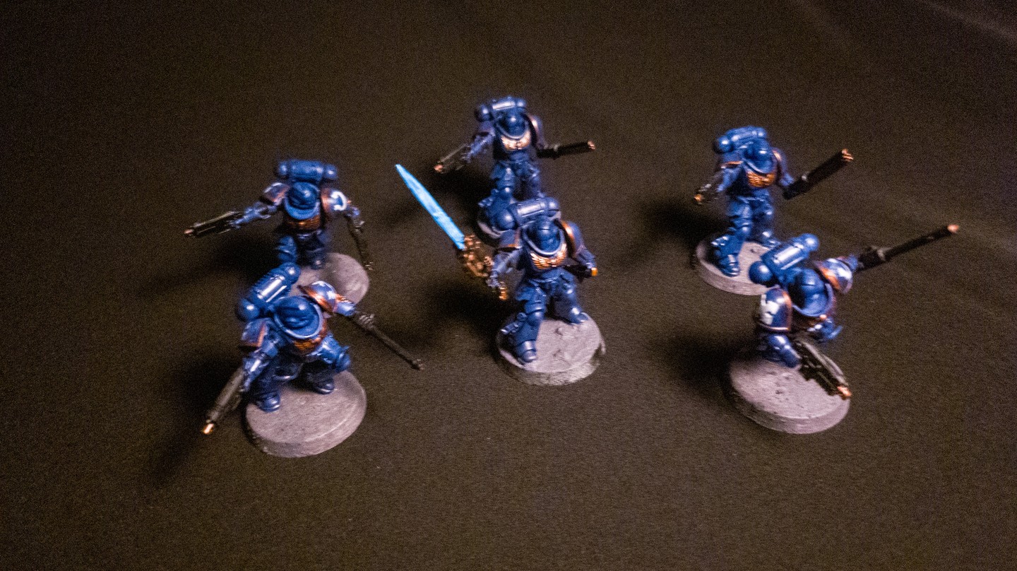 Assault Intercessor Squad